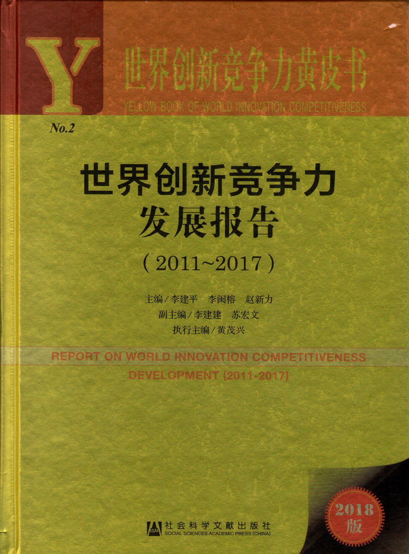 caobizhenshuang世界创新竞争力发展报告（2011-2017）